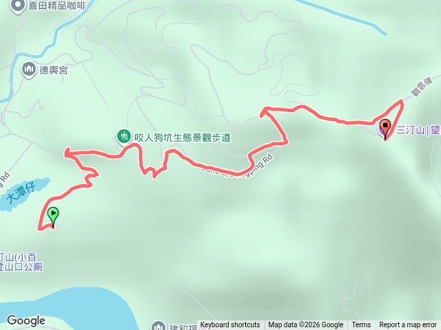 三汀山