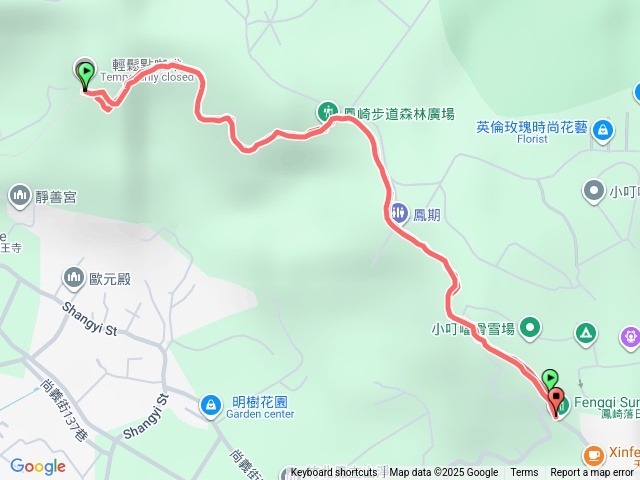 新竹鳳崎落日步道親子行