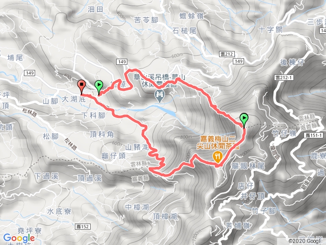 1090315華山大尖二尖行