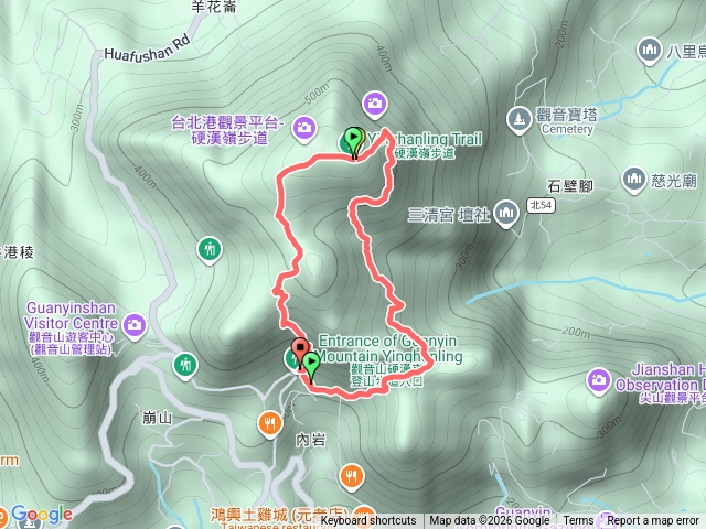 260318北橫1、2段接陡上攻頂預覽圖