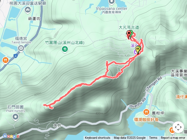 大艽芎古道-溪洲山520峰O走