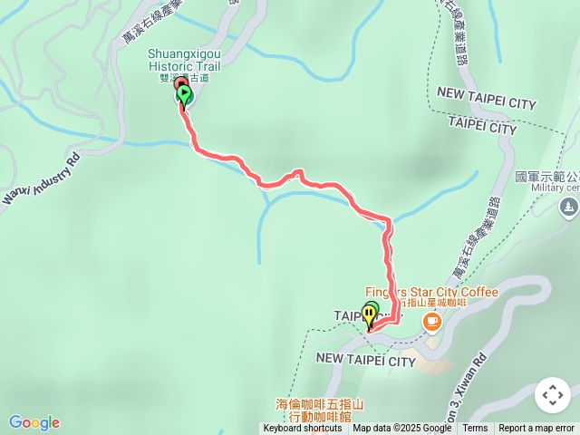 雙溪溝古道