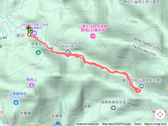 三民蝙蝠，觀音洞