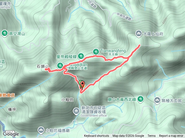 皇帝殿東西峰預覽圖