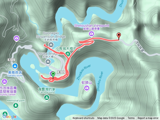 多納龍頭山步道