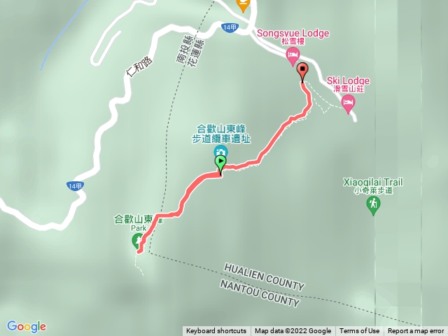 20221102合歡東峰