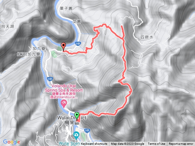 2023 03 12烏來山縱走大桶山