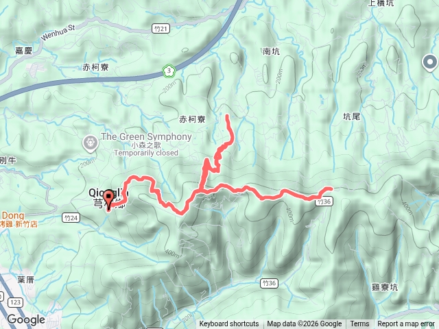 三進中坑山(第二進少300公尺）預覽圖