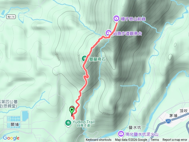鈺鼎步道-糖子恩山前峰預覽圖