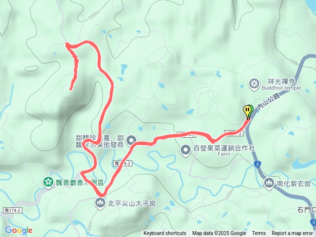 20251115台南大尖山