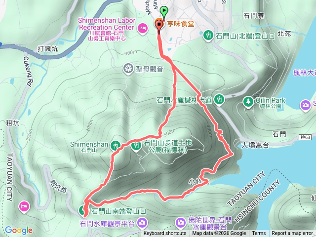 石門山步道預覽圖