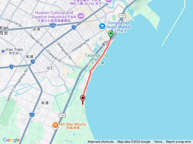  2026 花蓮山海騎遇記 | Hualien Ride Journal蔚藍兩潭曙光線202605011143