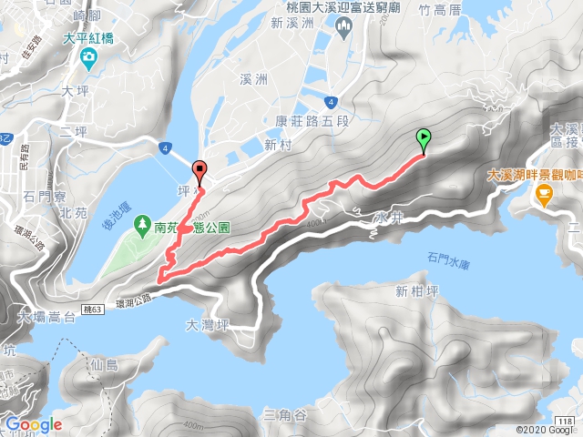 溪州山下環湖路