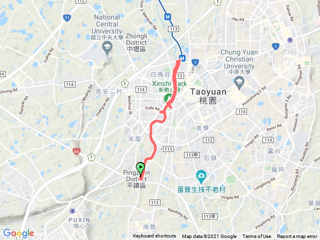 老街溪步道