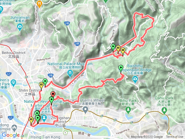 2020 Merrell 嘉年華~Day2 故宮線