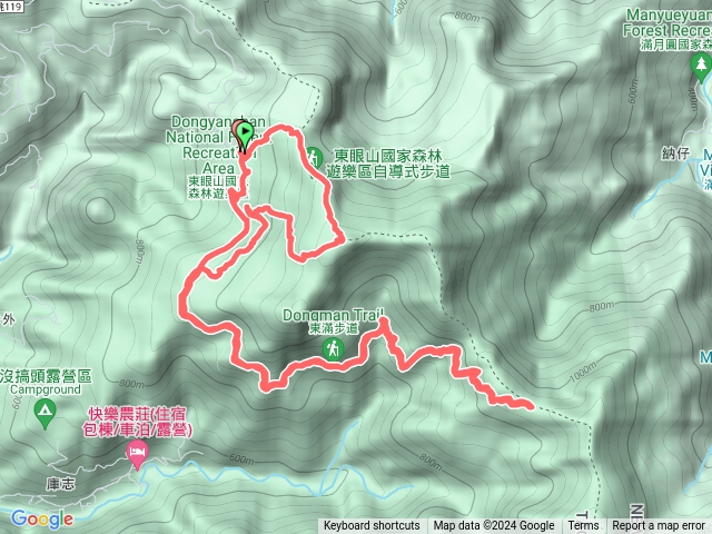 20240824東眼山（東滿步道未完）