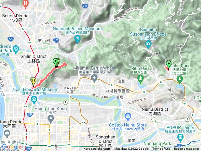 台北南北大縱走第五段