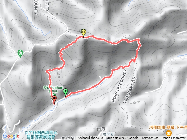新柑坪山-石牛山主峰