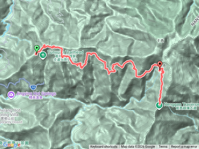 [百岳]奇萊南華D1_緯預覽圖