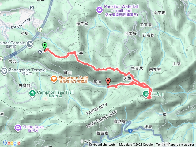 猴山岳-二格山往返