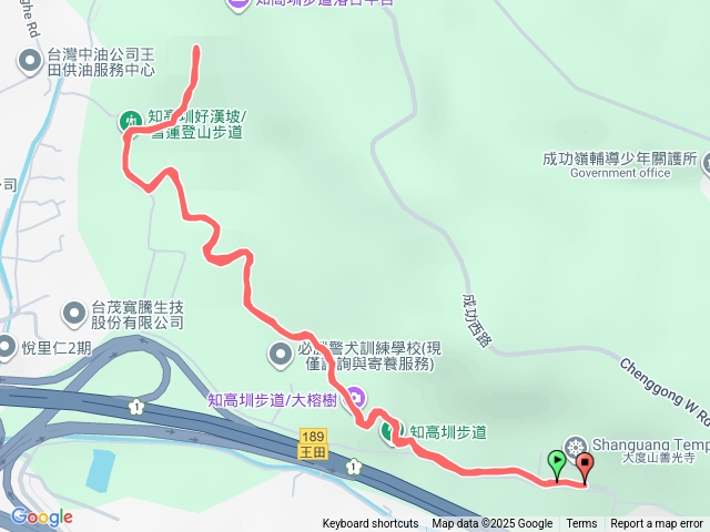 知高圳步道預覽圖