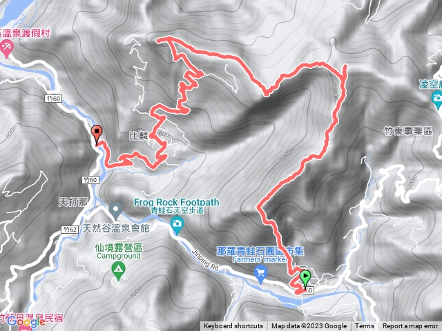 2023-0921_那煤比尖尖串走（那羅山-煤源山-比麟山-尖石山東峰-尖石山）