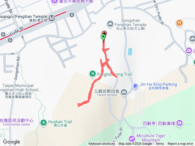 台北大縱走預覽圖