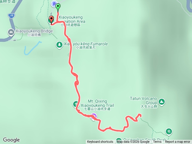 七星山-小油坑線