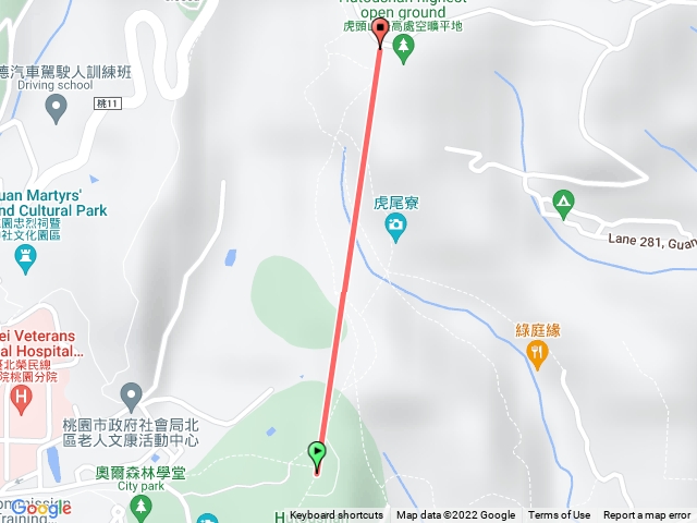 虎頭山