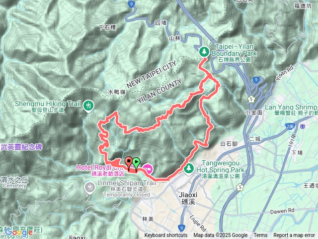 礁溪23k最新路線