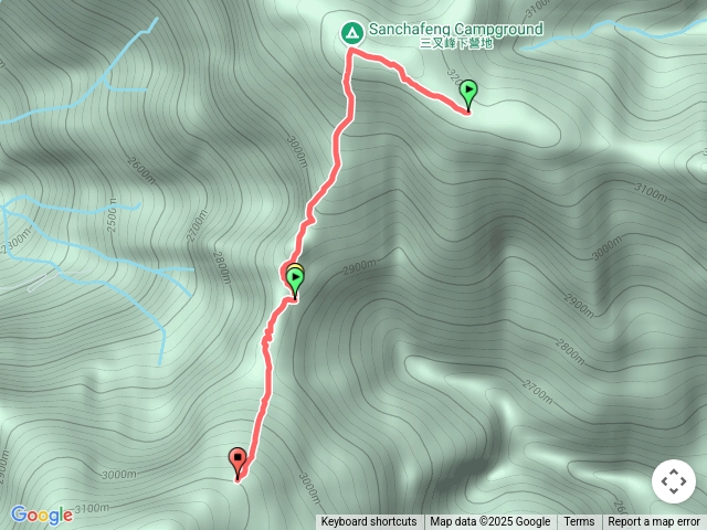 牧山池-東安營地114年3月1日