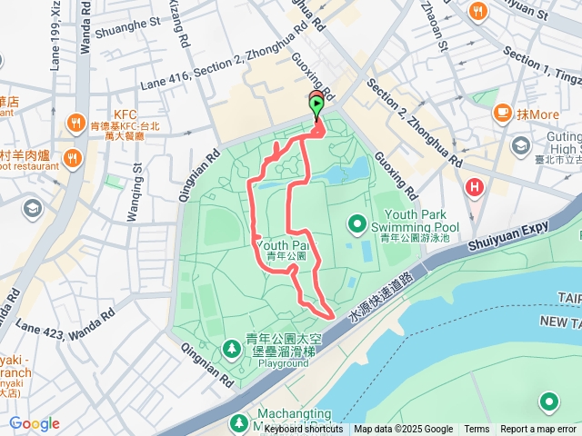 1141109青年公園散步