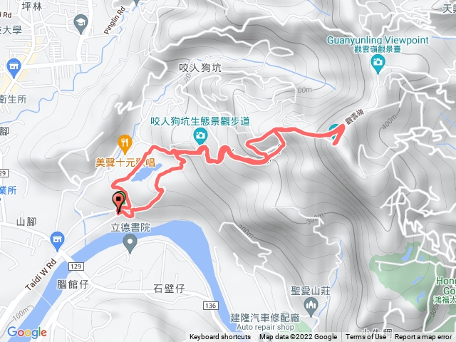 三汀山20220724