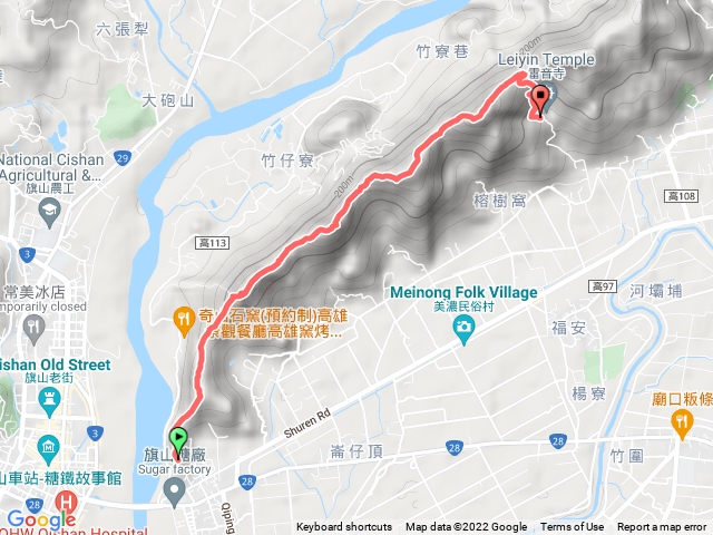 20220115_旗靈縱走