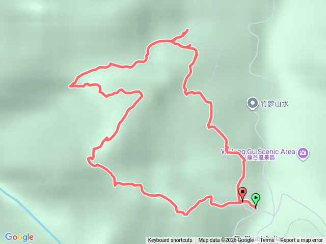 四大天王山