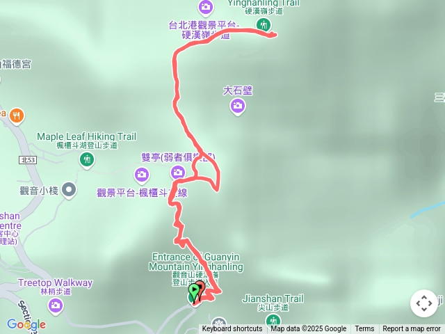 新北－臺灣百大必訪步道硬漢嶺步道(觀音山)20250527140625