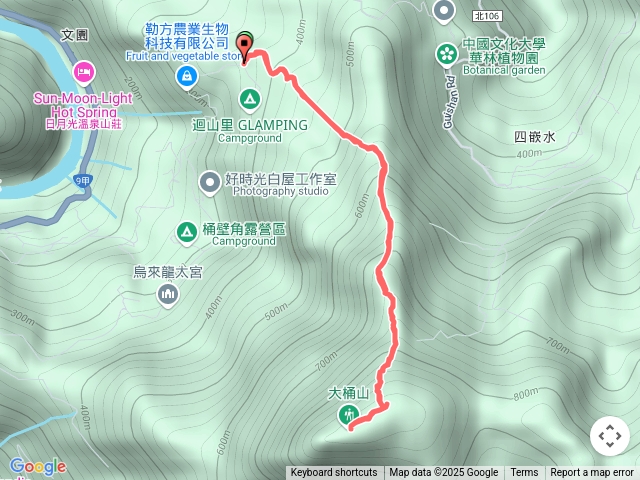 大桶山步道