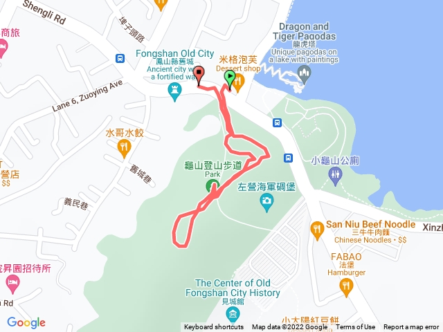 高雄龜山步道