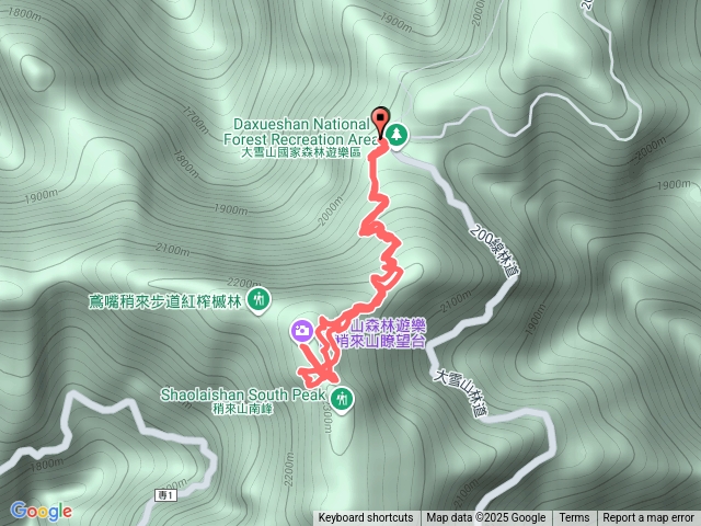 稍來山（35K收費亭線）