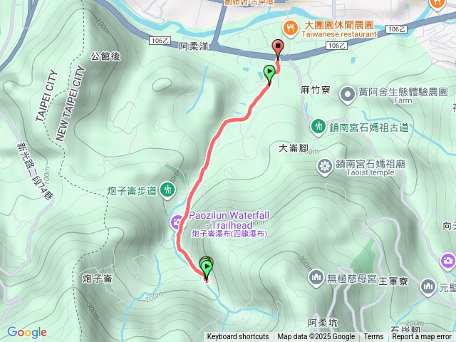 20250816炮子崙瀑布步道