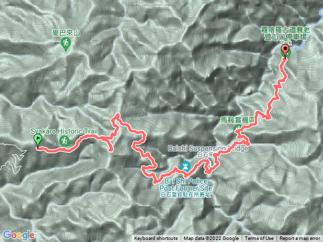 霞喀羅古道(白鹿大山)20220402