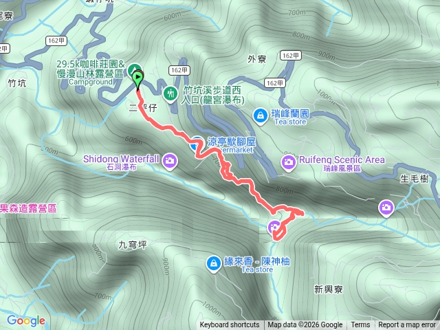 竹坑溪步道