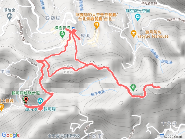 貓纜越野跑
