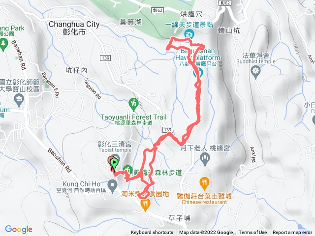 一線天+龍鳳谷森林步道