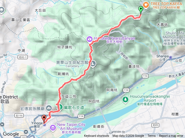2026微笑山線大縱走尋寶集章任務微笑山線：【大棟山系】百年大榕樹段202607190959預覽圖