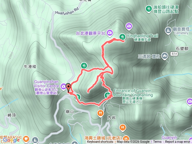 硬漢步道預覽圖