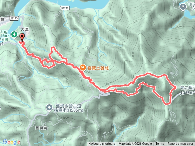 力里山雙8字預覽圖