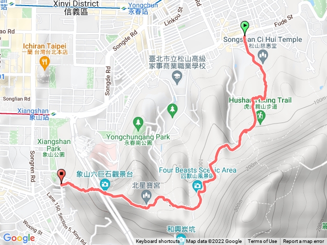 四獸山20220228