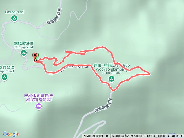 白蘭溪古道2號入口