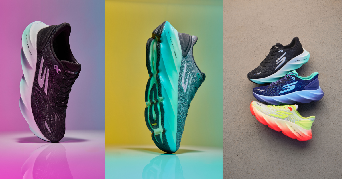【品牌動態】SKECHERS頂級跑鞋AERO家族再添生力軍 AERO BURST 九月震撼登場